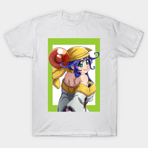 Lime - Saber Marionnete T-Shirt by Carla S.D.